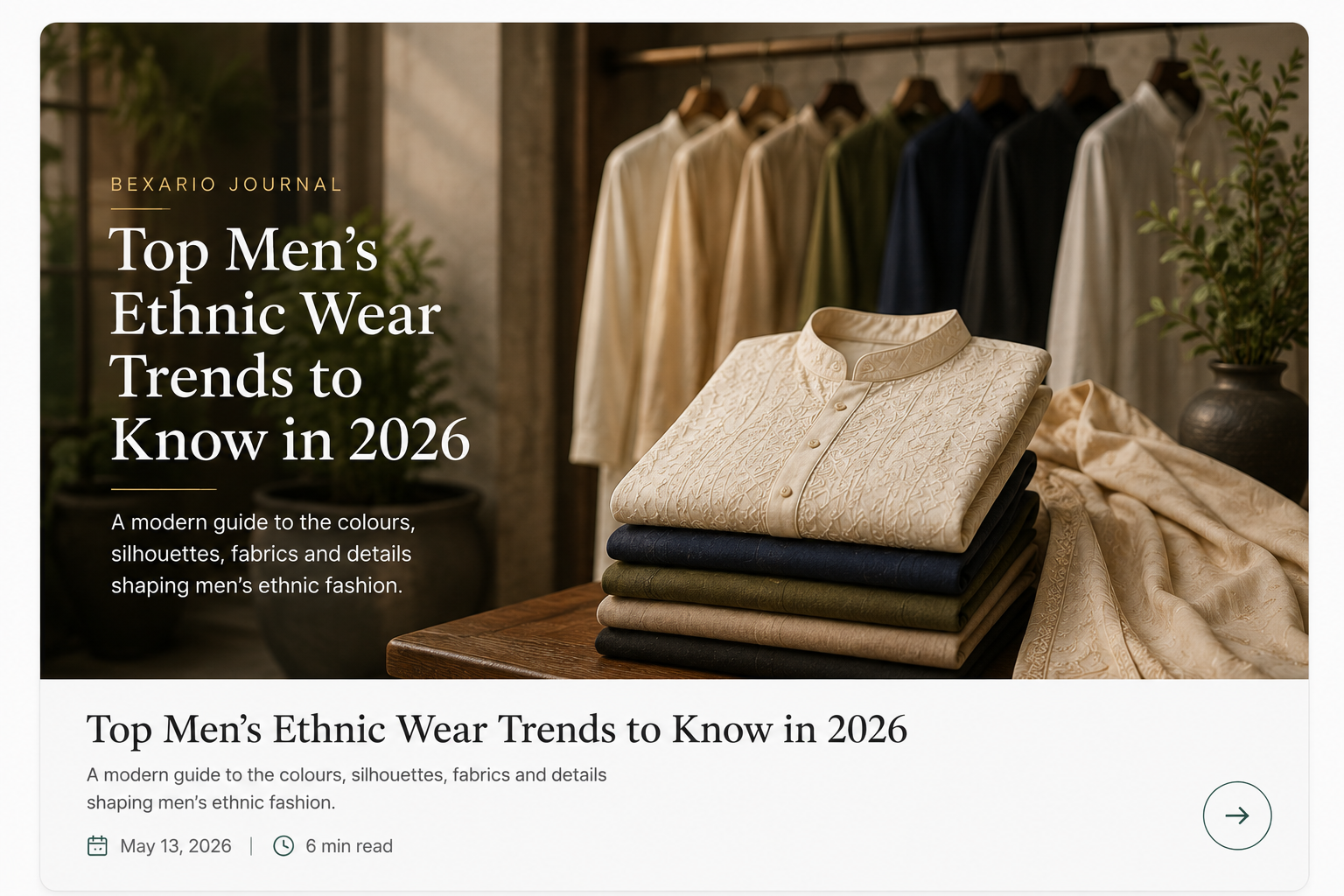 Top Men’s Kurta  to Know in 2026.