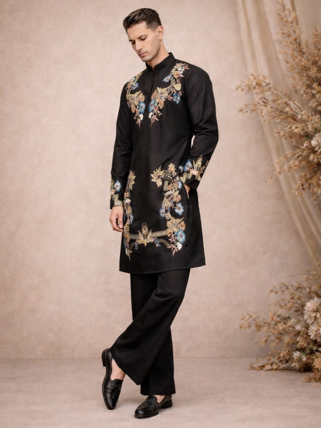 Kapil Style Wedding Kurta Set – Premium Festive Wear