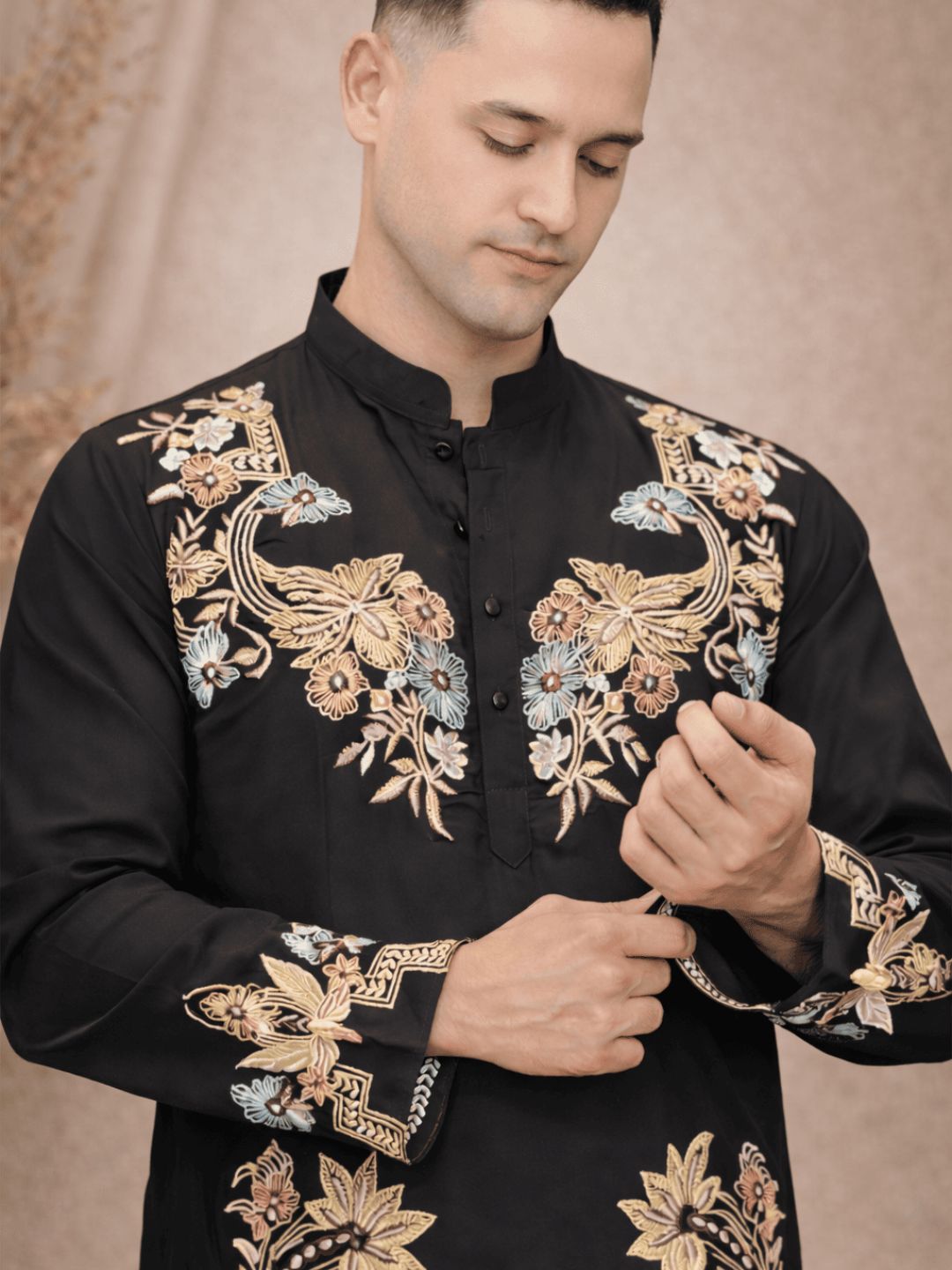 Kapil Style Wedding Kurta Set – Premium Festive Wear