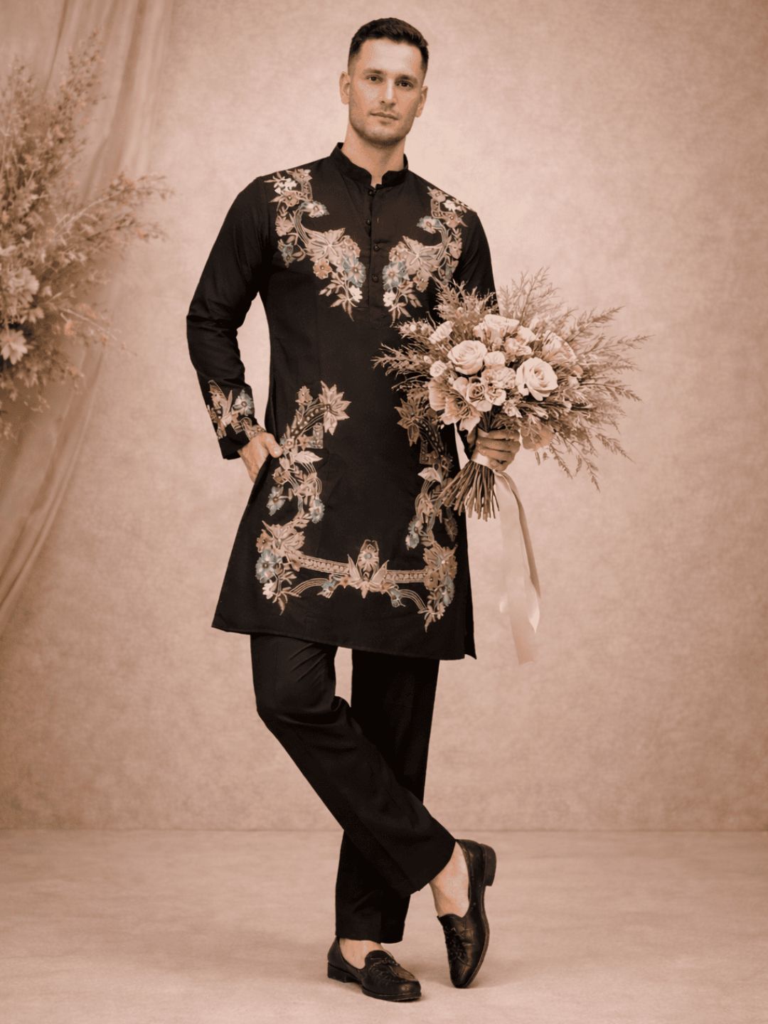 Kapil Style Wedding Kurta Set – Premium Festive Wear