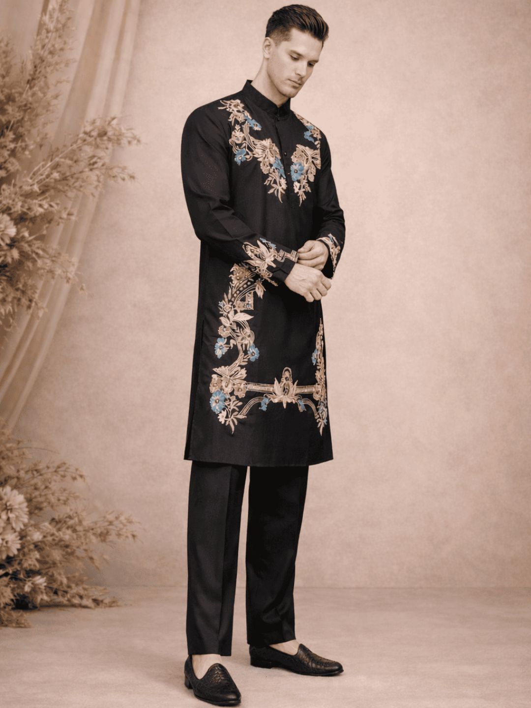Kapil Style Wedding Kurta Set – Premium Festive Wear