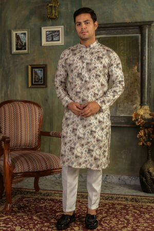 Elegant Printed Kurta 01