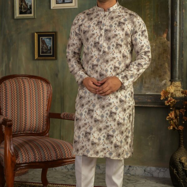 Elegant Printed Kurta 01