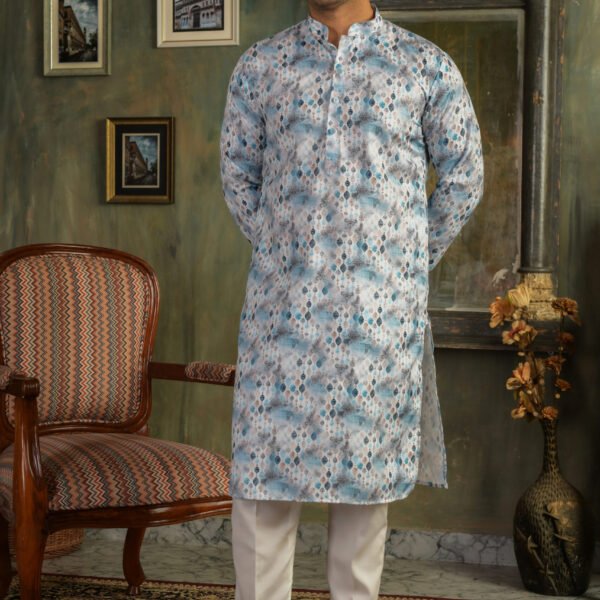 Elegant Printed Kurta 02