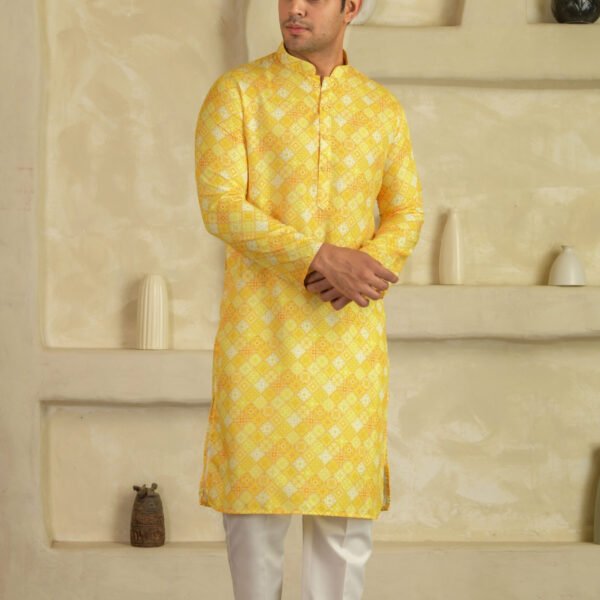 Elegant Printed Kurta 03