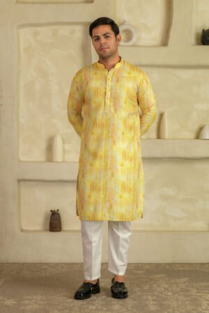 Elegant Printed Kurta 05