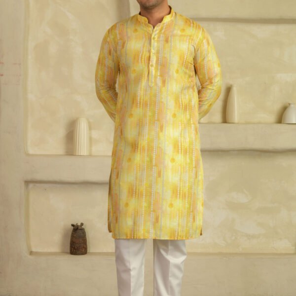 Elegant Printed Kurta 05