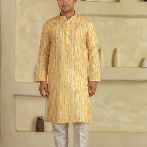 Elegant Printed Kurta 06