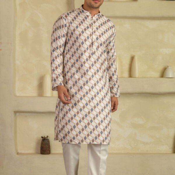 Elegant Printed Kurta 08