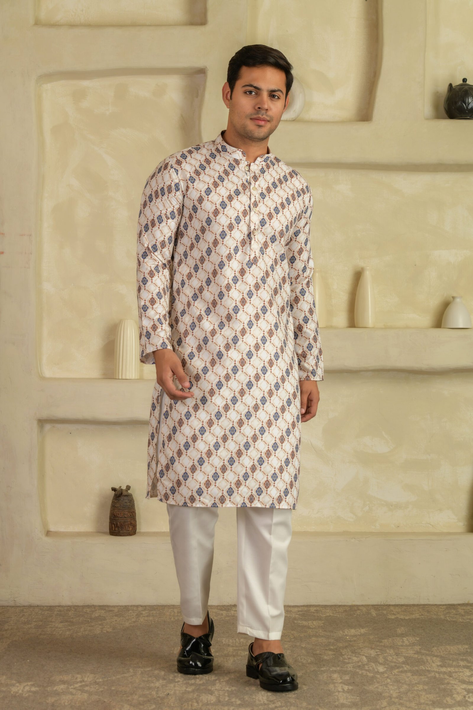 Elegant Printed Kurta 08
