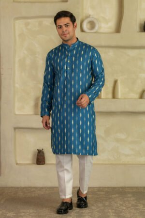 Elegant Printed Kurta 09
