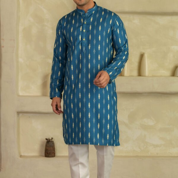 Elegant Printed Kurta 09