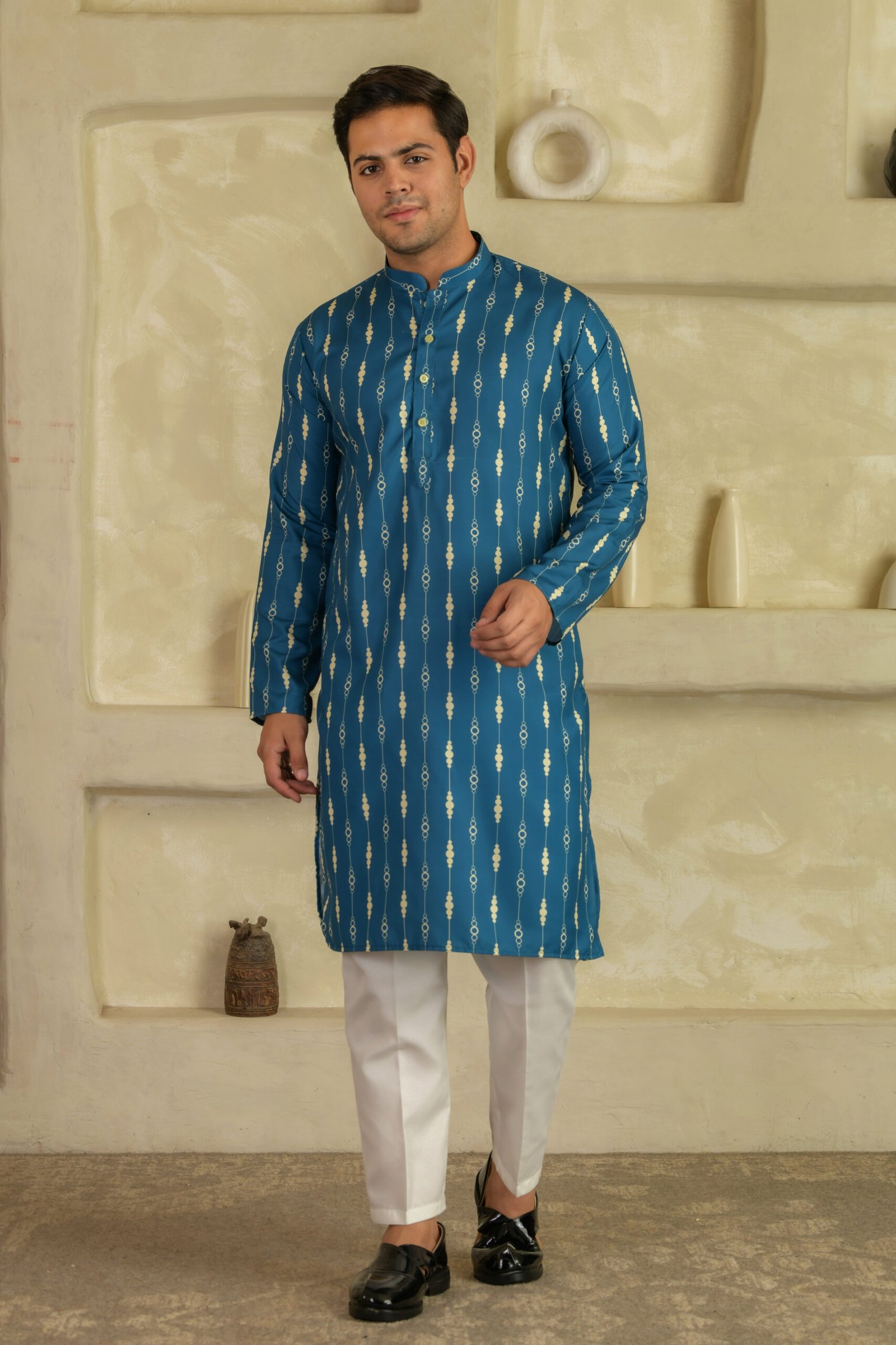 Elegant Printed Kurta 09
