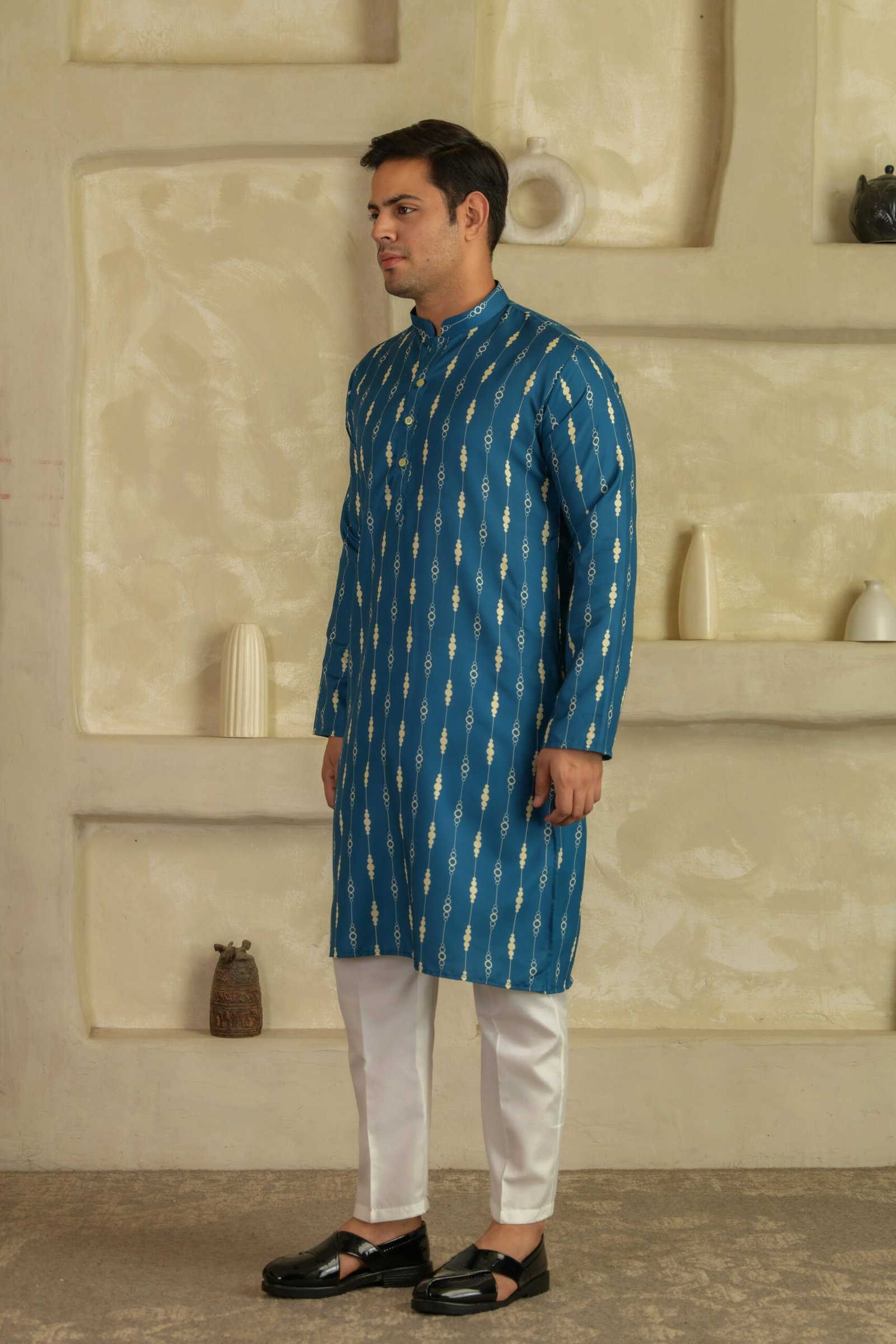 Second image of Elegant Printed Kurta 09