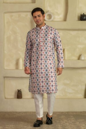 Elegant Printed Kurta 10