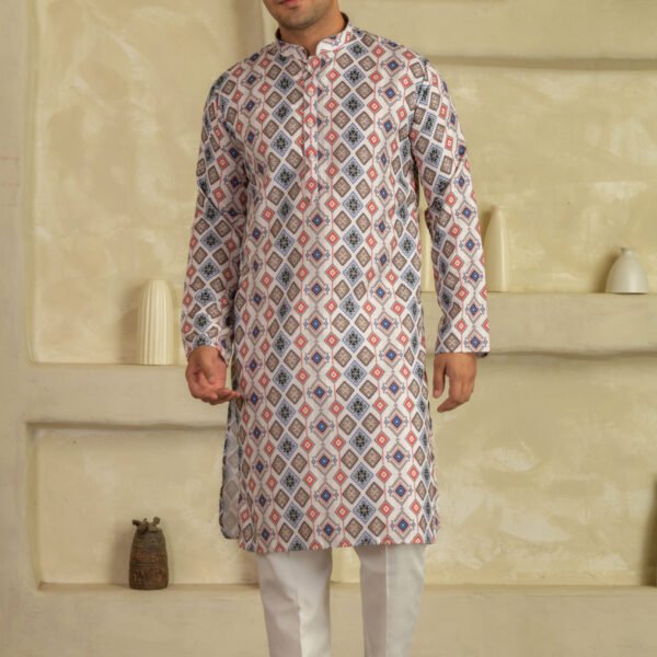 Elegant Printed Kurta 10