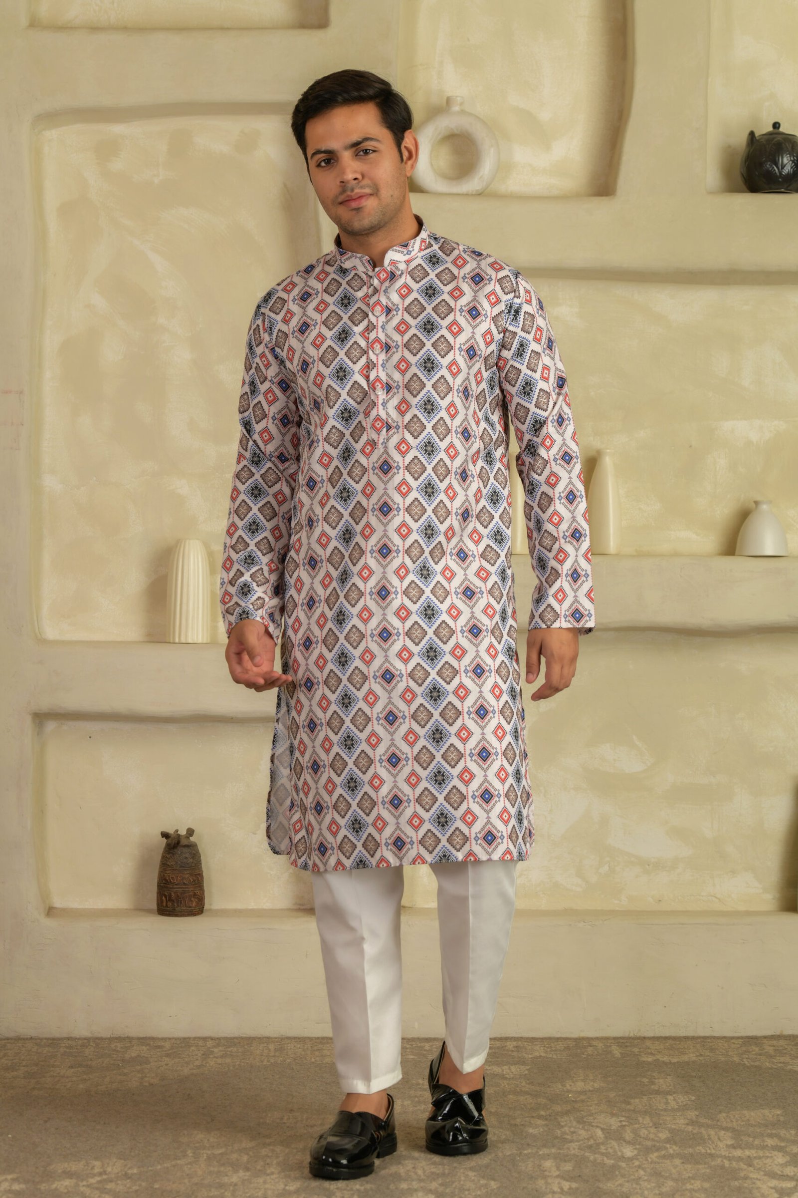 Elegant Printed Kurta 10
