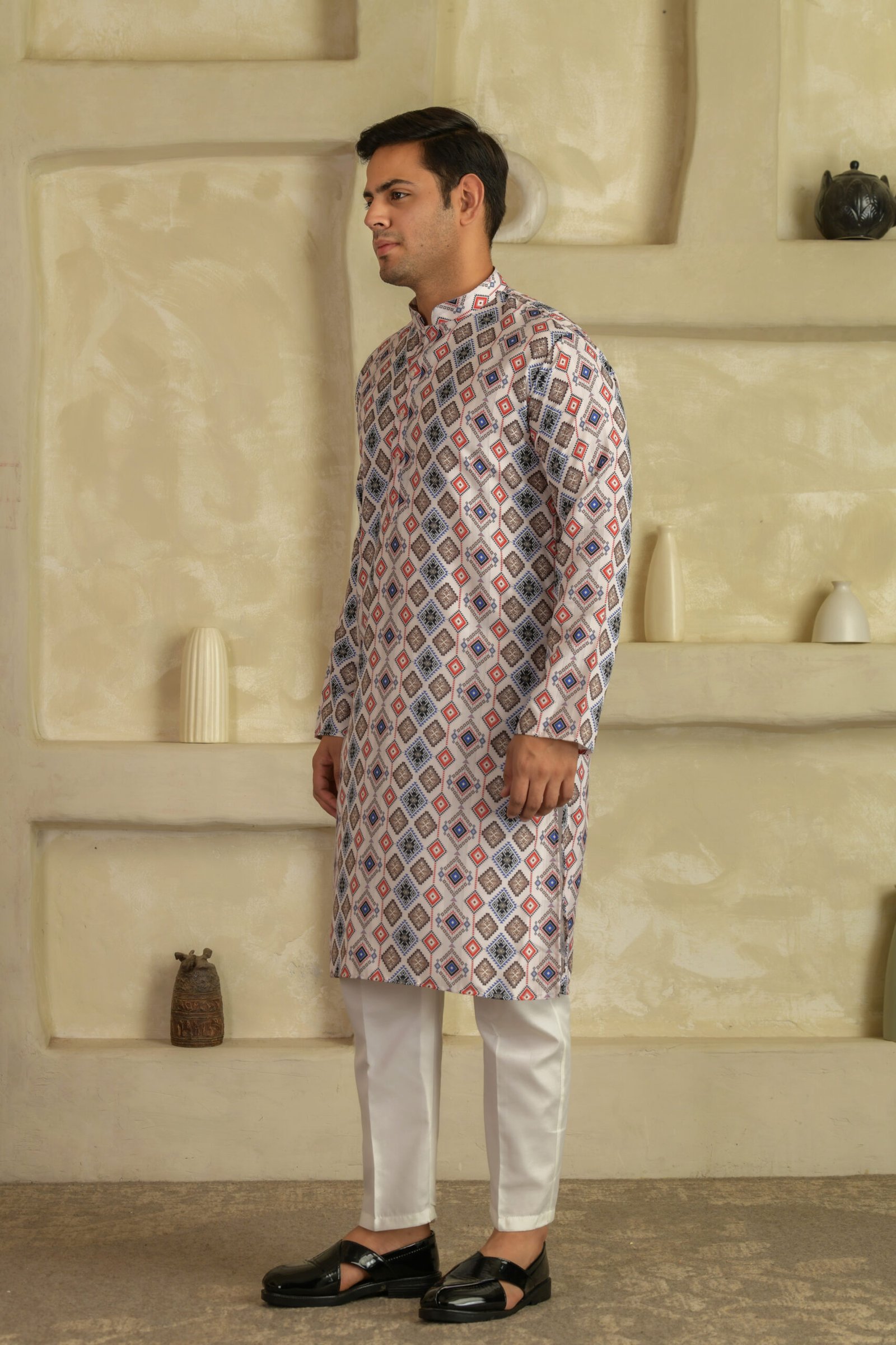Second image of Elegant Printed Kurta 10