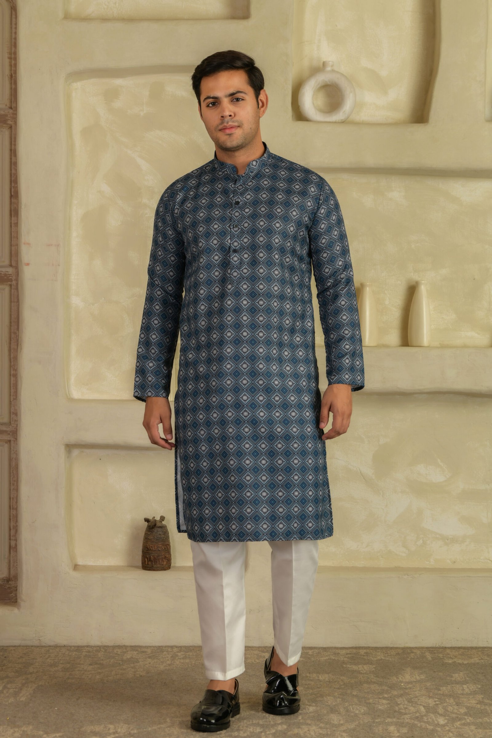 Elegant Printed Kurta 11