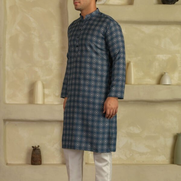 Second image of Elegant Printed Kurta 11