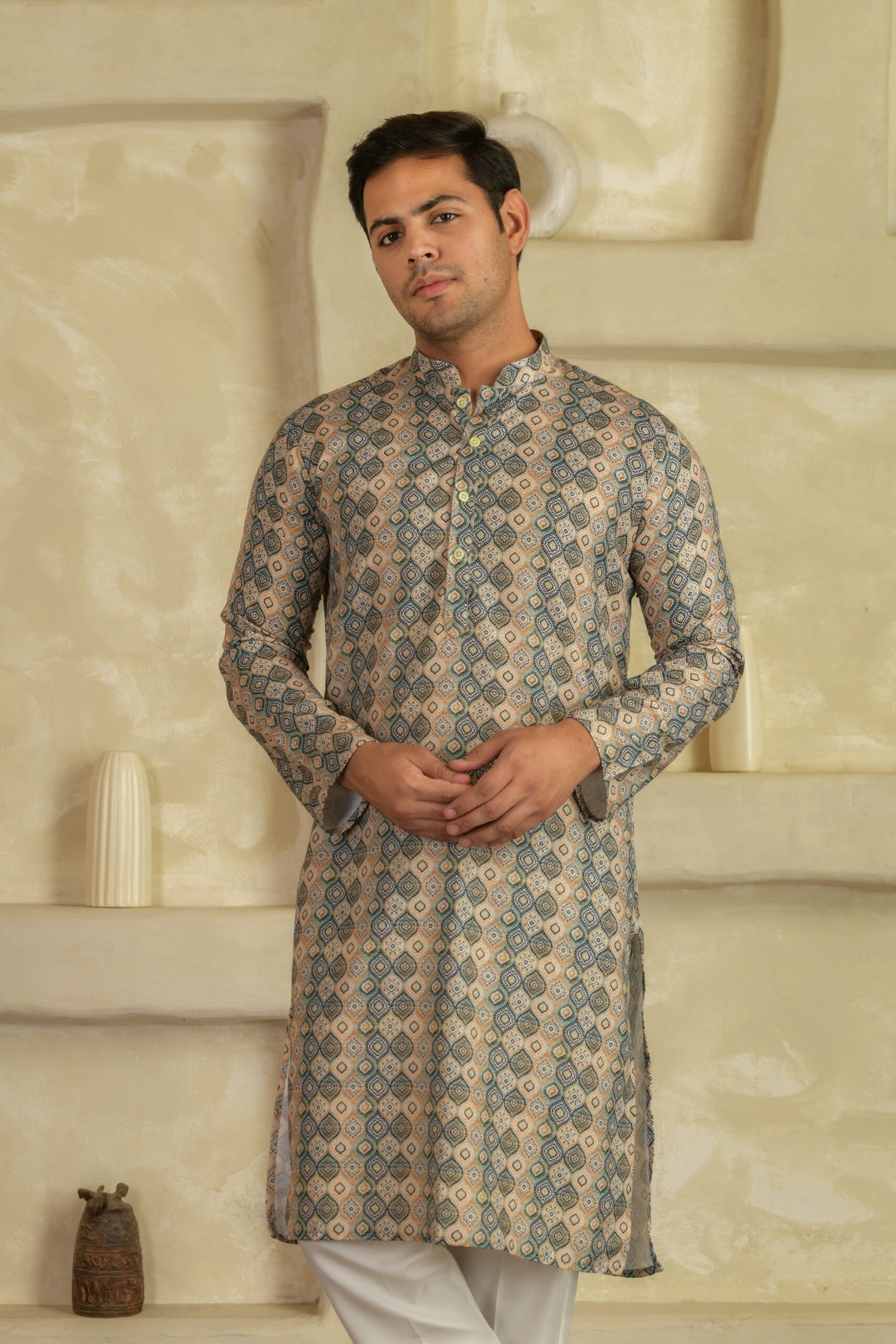 Elegant Printed Kurta 13