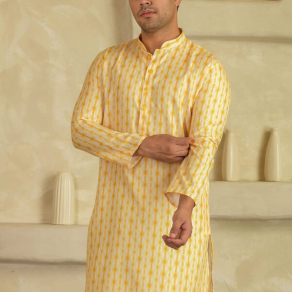 Elegant Printed Kurta 14