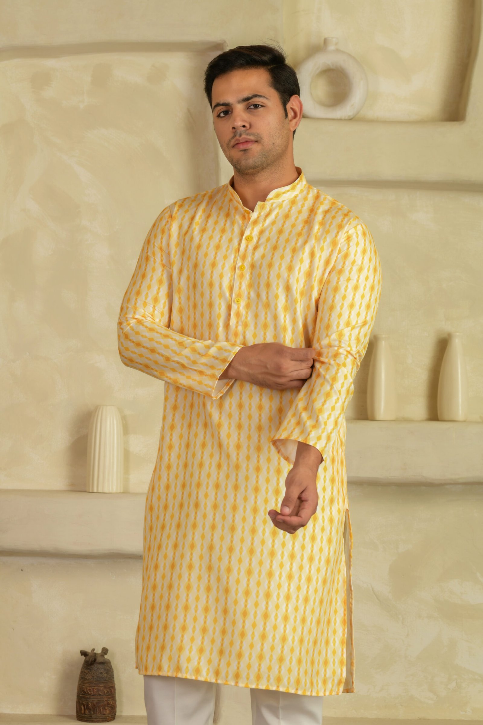 Elegant Printed Kurta 14