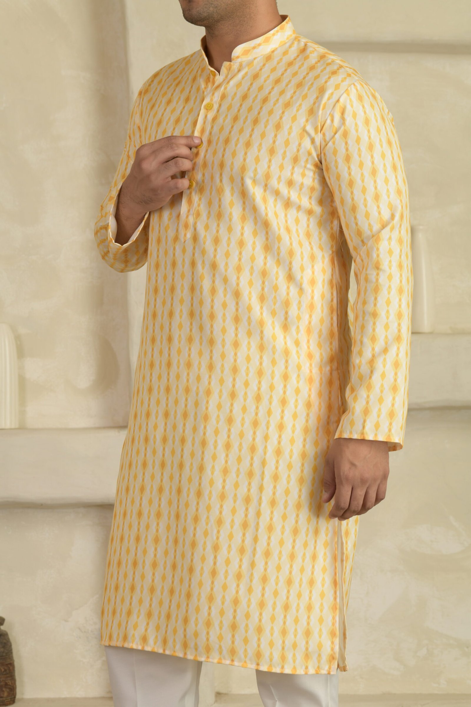 Second image of Elegant Printed Kurta 14