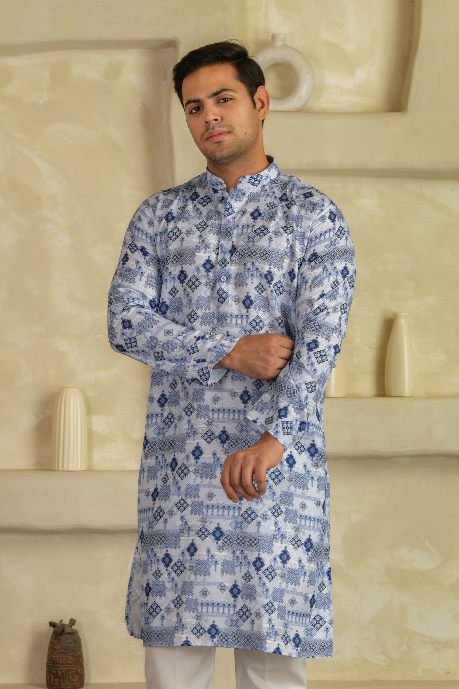 Elegant Printed Kurta 15
