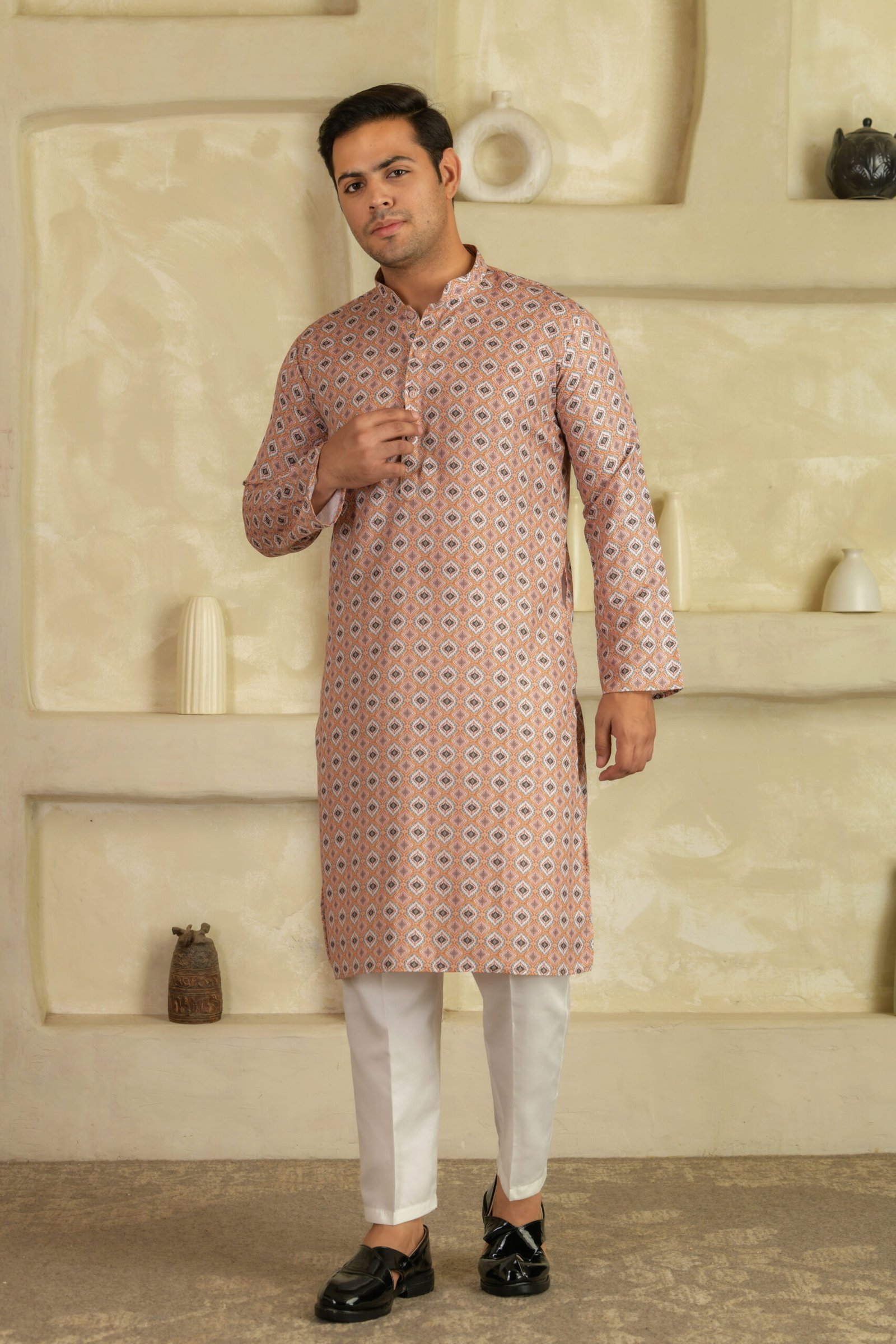 Elegant Printed Kurta 16