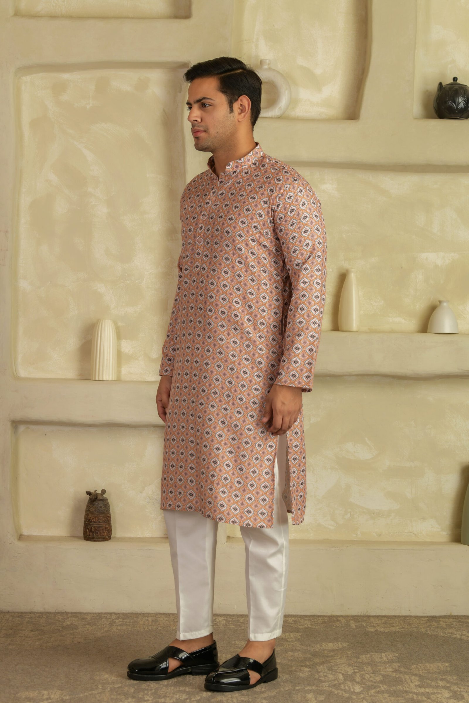 Second image of Elegant Printed Kurta 16